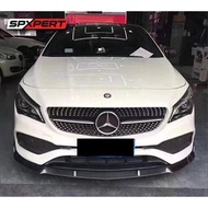 Mercedes benz cla cla45 w117 w176 front lip facelift BZ17-CN01