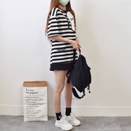 Horizontal Striped Snoopy Pants Set 2048 Xiaobian I Really Like It's Good To Wear A Whole The Most C