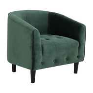 INDEX LIVING MALL อาร์มแชร์ผ้า 1 ที่นั่ง รุ่นเท็ดดี้