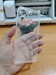 silikon case bening Oppo Reno 8t 4g softcase clear Reno 8t 4g case bening