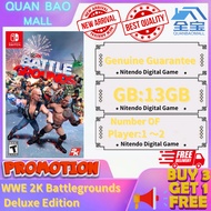 WWE 2K Battlegrounds Deluxe Edition (Nintendo switch) DigitalDownload