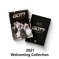 GOT7 Photo Album Photo Album Book Photo Album Photo Album Wang Jiaer Homemade Merchandise Support Bo