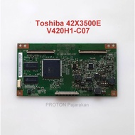 LAYAR Tikon TV screen V420H1-C07 LCD panel Timing Control Board Toshiba 42X3500 42X3500E Tcon Hitach