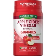 Nature's Truth Apple Cider Vinegar แอปเปิ้ลไซเดอร์ จากแอปเปิ้ลธรรมชาติ ขนาด 600 มก. 75 ชิ้น