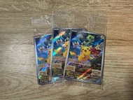 Pokemon 寶可夢卡牌 Pikachu 朱紫promo  001 未開封