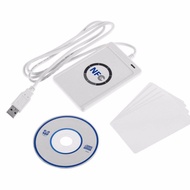 ACR122U RFID Smart Card NFC Reader Writer Copier Duplicator Writable Clone Software USB for ISO14443