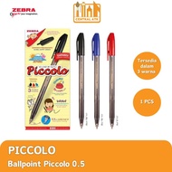 BALLPOINT BALLPEN/ ZEBRA PICCOLO 0.5 PEN/ (1PCS)