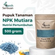 pupuk npk mutiara 16 16 16 cap tawon 500 gram nutrisi pertumbuhan - mutiara 500gr