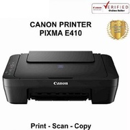Canon MULTIFUNCTION E410 PRINTER