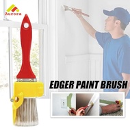 Multifunctional Paint Edger Brush - Accurate Wall Edge & Corner Painting Tool Edge Polishing Brush