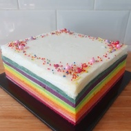 Rainbow Cake 20x20