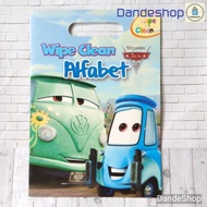 Disney Cars 2 Wipe Clean Alphabet - Wipe and Clean Book - BOOKSTAR