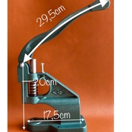 MESIN MATA Chicken eye hand press chicken eye press machine/ button press machine/ etc.