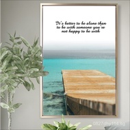 Picture Frame Elevator Certificate Advertising 3D Poster Frame Aluminum Alloy Photo Frame Picture Fr