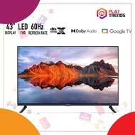 [Official Warranty] NEW 2024 Xiaomi TV | A 43 Inch | FHD Resolution | 60Hz | Google TV | Hands-free Google Assistant