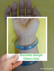 Glitters Bracelets Bangle Accessories For Kids Jewelry Random Color