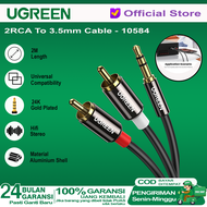 UGREEN Bluetooth Receiver 5.1 AptX LL 2 Rca Aux 3.5mm Wireless Adapter