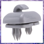 (Y W Z H)Gray Interior Sun Visor Clip Hook For  A1 A3  A4 S4 A5 S5 Q3 Q5 TT