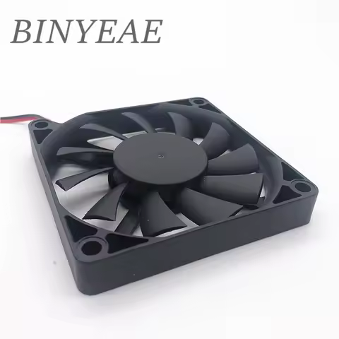 DC 5V 12V 24V Ball Bearing 7010 70MM 70x70x10MM Cooling Fan Comptuter CPU Cooling Fan With 2pin