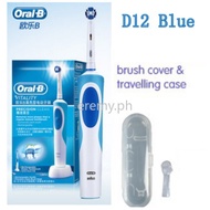 ORAL B แปรงสีฟันไฟฟ้าแบบชาร์จไฟ D12 Pro 600 700 2000 3000 4000 8000 9000