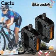 CACTU 1 Pair E-bike Folding Pedals Refitting Cycling Supplies Anti-slip Scooter Parts