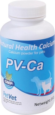 PetVet - PV - 葡萄糖酸鈣粉 350g
