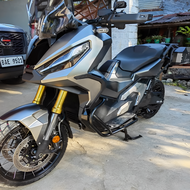 HONDA X-ADV 750 - HEAVY DUTY HALF CRASH GUARD ( POWDER COAT ) - PHASE 1
