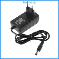 KOK EU Plug 100V-240V to 6V 2A AC DC Switching Power Supply Adapter