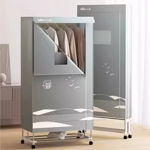 Dryer household clothes drying foldable clothes dryer fully automatic small air dryer clothes drying