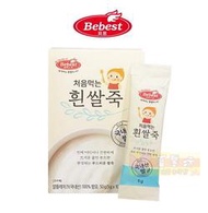 真馨坊*韓國 Bebest 貝思 寶寶粥50g - 副食品 白米粥