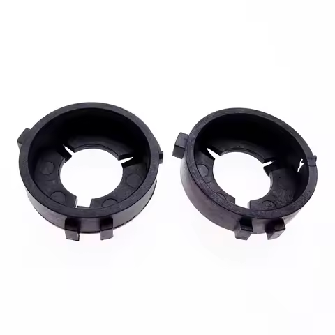 2 Pcs H7 LED Headlight Bulb Base Holder Adapter Retainer Clips Accessories For Volkswagen Golf-6 Sha