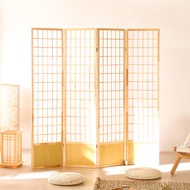 Japanese Style Divider / Wooden Frame Partition / Bidai Buluh Penghadang Ruang Solat / Penghadang Bi