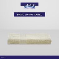 [SBD][เก็บเงินปลายทางได้][ผ่อน0%*] Midas ผ้าขนหนู รุ่น Basic Living ส่งฟรี