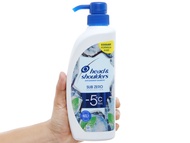 Dầu gội sạch gàu Head & Shoulders Sub Zero băng lạnh sạch gàu 550ml