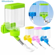 HUMBERTO Automatic Parrot Drinking Bottle, Cage Mounting Clear Bird Cage Water Dispenser, Stable Eas