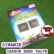 DINAMIK RACING REED VALVE CARBON IKK