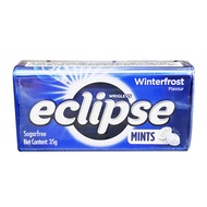 [Bundle of 4] Wrigley Eclipse Mint Winterfrost Sugar Free 35g