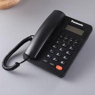 Panasonic โทรศัพท์บ้าน KX-TSC8206CID โทรศัพท์ตั้งโต๊ะแบบมีสาย (สายเดี่ยว) โทรศัพท์บ้าน โทรศัพท์สำนักงาน ราคาถูกมาก