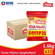 Fiesta Filipino Spaghettipid 1.6kg: Fiesta Spaghetti Pasta 800g + Fiesta Filipino Spaghetti Sauce 80