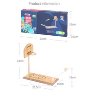New October 15! Wooden basketball throwing toy set for children's entertainment, original price 29RM