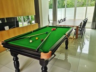 โต๊ะสนุ้กเกอร์ รุ่น ไมโคร (Micro Snooker Table) ขนาด 3x6 ฟุต พื้นไม้ รวมอุปกรณ์พร้อมเล่น