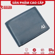 ❍(High Quality) Stylish Pull Up Men'S Wallet 4U FA236 (Moss Green - Blue - Brown)