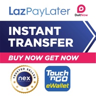 TNG Reload Pin INSTANT Reload DUITNOW BANK EWALLET