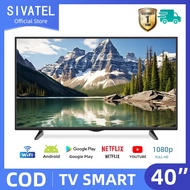 Sivatel TV Smart Android 40 inch Google TV Android 11 Dolby Audio Google Play -Netflix -Youtube -WiF