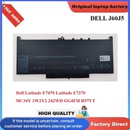 DELL J60J5 Laptop Battery FOR Dell Latitude E7270 E7470 battery MC34Y 1W2Y2 242WD GG4FM R97YT