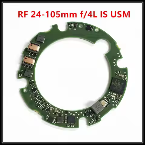 New Original RF24-105 Mainboard Lens Repair part For Canon RF24-105mm f/4L IS USM Main Board PCB Mot