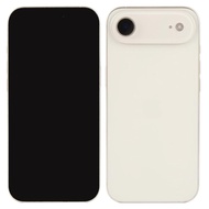 For iPhone 17 Air Case With logo Black Dark Color Screen Non-Working Fake Dummy Display Model Toy