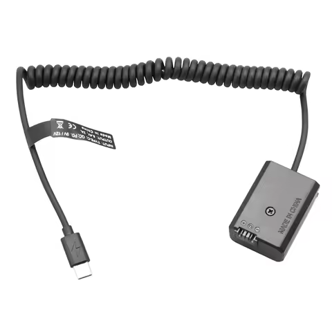 Dummy Battery Replace Dummy Battery NP-FW50 For Sony ZV-E10 A7 A7R/S/M A7II A7S2 A7M2 A7R2 A6500 NEX