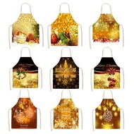 Christmas golden theme Apron for children Child apron Woman kitchen apron Women kitchen apron master