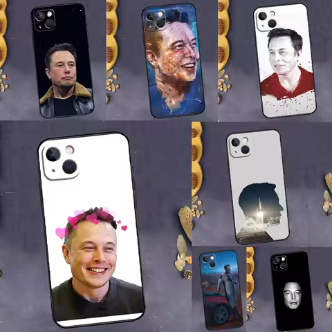 Elon Musk Case For Honor Magic 8 7 6 Lite Honor 200 400 Pro 70 90 X8c X8b X9a X9b X9c X9d Win RT Cov